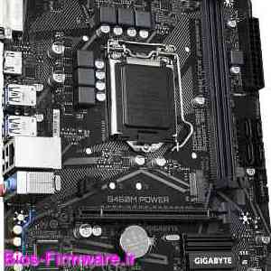 دانلود فایل آپدیت بایوس ، فریمور مادربرد گیگابایت Gigabyte B460M POWER rev.1.0 Bios firmware
